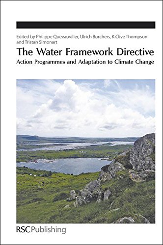 WATER FRAMEWORK DIRECTIVE:ACTION PROGRAMMES AND ADAPTATION TO CLIMATE CHANGE (Special Publications)