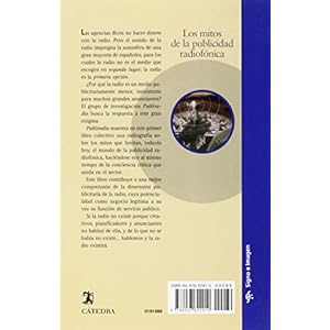 Los Mitos de la Publicidad Radiofonica / The Myths of Radio Publicity: communicaEstrategias de la Comunicacion