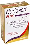 HealthAid Nurideen Plus Tablets to Promote Healthy Skin, Hair and Nails (60 Tablets)