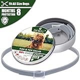 AJUSTABLE: Ya sea que su perro sea pequeño, mediano o grande, puede ajustarse para adaptarse a ellos. La longitud está diseñada para ser aproximadamente 25 pulgadas compatible con perros de todos los tamaños. Si el collar es demasiado largo, simplemente corte la longitud adicional.