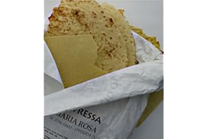 INKE 2 x 1.8 kg - Pane Carasau di Ovodda da Urru Maria Rosa. Semola di grano duro Cappelli, macinato in azienda, cotto due volte al forno