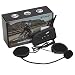 Produktbild Motorrad V6 Bluetooth Intercom, BT Multi Interphone Headset 1200M Bluetooth Motorrad Intercom / Interphone Kommunikation Wasserdicht Motorrad Helm Headset Schließen Sie bis zu 6 Fahrer-V6 (Single)
