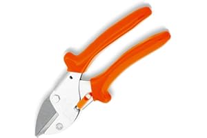 Gebr. Schröder GmbH Löwe 5.127 kleine Amboss-Schere spitze Klinge ergonomische Griffe Astschere