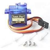 robotistan Tower Pro SG90 Servo Motor - 360 Derece