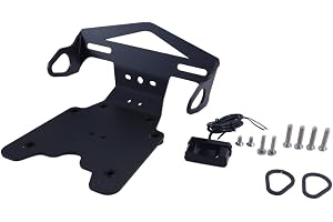 SYLEN Motorcykel Tail Tidy, aluminiumlegering motorcykel registreringsskylthållare, lämplig för Tenere 700 T7 T700