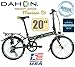 Produktbild DAHON MARINER D7 Uni 7-Gang graphite/20Zoll/LED/DeluxeSet-Licht