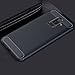 Produktbild TAITOU Galaxy S9 Armor Case, Soft Carbon Fiber Scratch Drawbench Texture Bumper Frame Ultra Hybrid Thin Cover, New Cool Ultralight Slim Anti-Drop Protect Phone Case for Samsung Galaxy S9 Blue