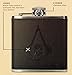 Produktbild Assassin's Creed 4 Black Flag Flask Loot Crate Gaming July 2016 Exclusive Flachmann 177 ml (6 Ounces)