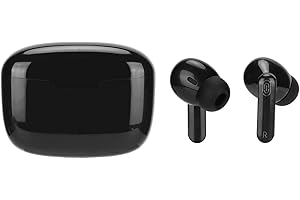 Asixxsix Écouteurs de Traducteur de Langue, écouteur Bluetooth sans Fil, Prend en Charge 84 Langues, 5 Modes de Traduction, Traduction Simultanée, Traducteur de Langue Vocale Instantanée(Le Noir)