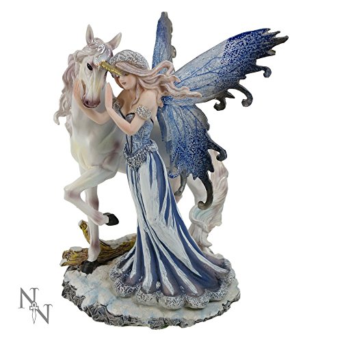 Comfort fata & Unicorn 21,5 cm-Statuetta di Nemesis Now (NEM3412)
