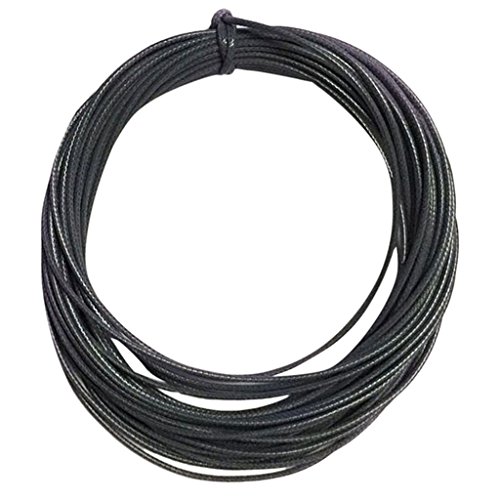 Generic 2mm Gewachste Nylonschnur Schmuckherstellung String 10m – Tiefgrau, one size - 7