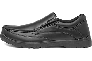 Urban Territory Mens Slip On Shoe in Black