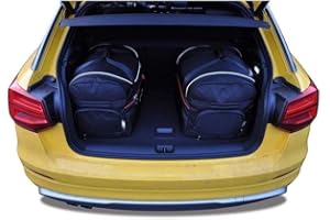 KJUST Set di Borse per Auto Dedicate 3 pz Compatibile con AUDI Q2 I (GA) 2016+