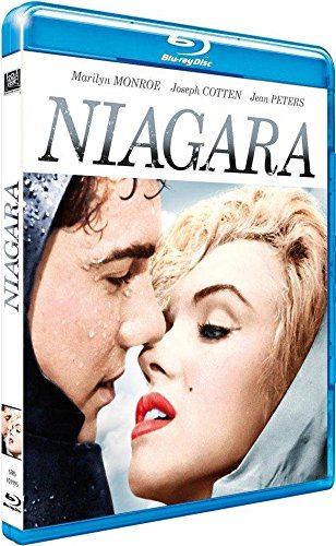 Book's Cover of Niagara Bluray