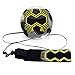 Price comparison product image Cisixin Hands Free Football Kick Throw Trainer Solo Practice Training Aid Kid Child Soccer Training Belt Elastic Rope Soccer Training Band