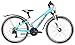 Produktbild Jugend Fahrrad 24 Zoll hellblau - Bulls Mädchen Bike Zarena Street - Shimano Schaltung, StVZO Beleuchtung