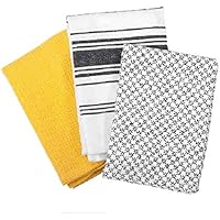 Orval Creations - Juego de 3 paños de cocina