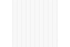 Super fresco Paintable White Wood Slat Wallpaper | Paste The Paper Application | White Panelled | Paintable