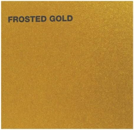 Canford Paper 20.5X30.5 Frosted Gold