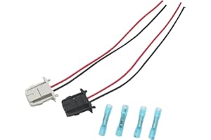 Arotzelox 6441CE - Cable de resistencia (2 conectores para MITO BERLINGO C3 C4 JUMPY PUNTO CORSA PARTNER EXPERT 55702441)