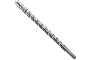CATITO 16x350 SDS PLUS Bohrer, Schlagbohrer, Hammerbohrer, Professionelle Betonbohrer, ideal zum Bohren von Beton, Naturstein, Ziegelwand und vieles mehr