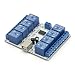 Produktbild SainSmart USB Eight Channel Relay Board for Automation - 12 V