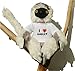 Produktbild Sifaka Lemur Plüsch Spielzeug mit T-shirt mit Aufschrift Ich liebe Haslet (Vorname/Zuname/Spitzname)