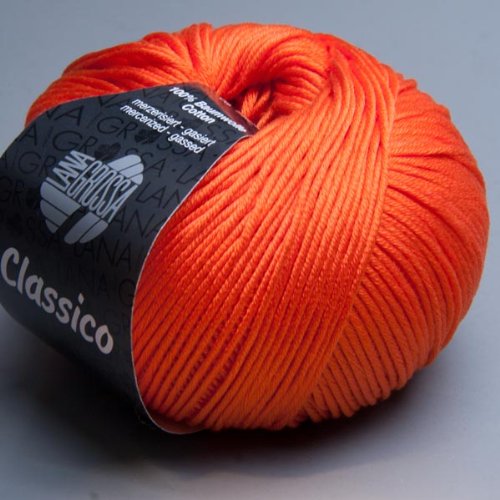 Lana Grossa Classico 011 firecracker 50g Wolle