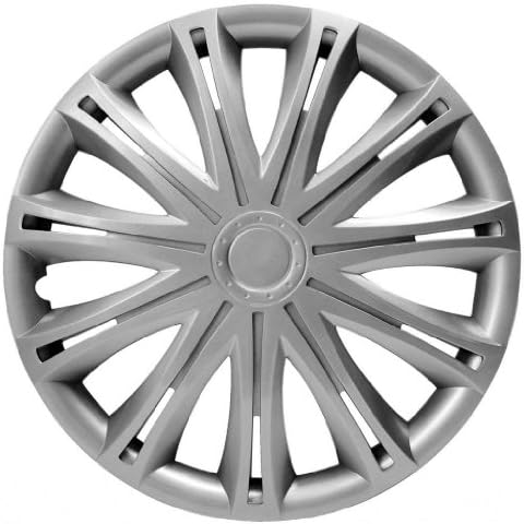KIA RIO 05-0 PREMIUM SPARK WHEEL TRIM HUB CAP SET 15 INCH