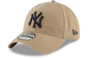New Era MLB Classic Core Casquette de Baseball 9Twenty Non structuré réglable Chapeau Logo de l'équipe