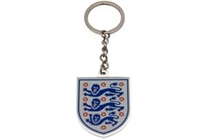 WARMHAND England FA Official Football Gift Keyring - A Great Christmas/Birthday Gift Idea For Men And Boys