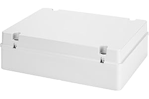 Gewiss Caja estanca Caja de derivación con tapa baja de rosca para paredes lisas IP65 (GW44208)