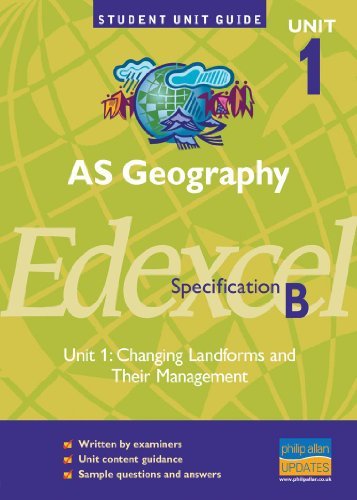 AS Geography Edexcel (B) Unit 1: Changing Landforms & their ManagementUnit Guide: Changing Landforms and Their Management Unit 1 (Student Unit Guides) by Sue Warn (2001-04-06)