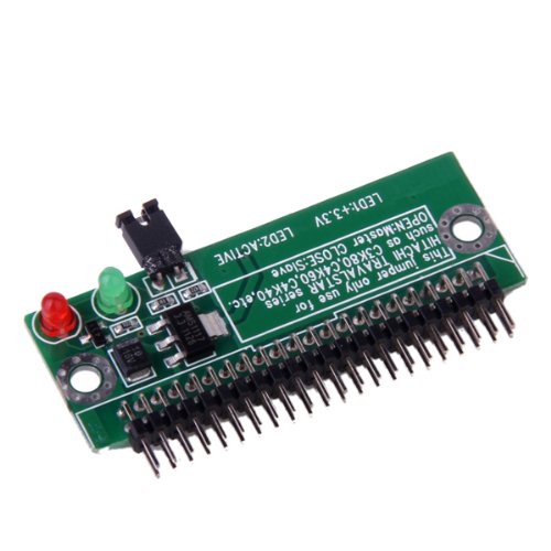 1,8-Zoll-Festplatte HITACHI TOSHIBA ZIF auf 2.5 IDE Adapter - 3