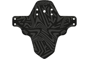All Mountain Style Guardabarros Bicicleta Montaña BTT | Protege la Bicicleta, Horquilla y Ciclista de Salpicaduras, Barro, Suciedad y Piedras | Tamaño Universal
