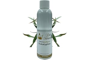 ‎DUFTE MOMENTE Dufte Momente Sauna Aufguss Konzentrat Eukalyptus 250ml - Saunaduft mit naturreinen und natürlichen ätherischen Ölen - tierversuchsfrei