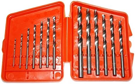 SHOWHAS 13 pcs Power Tools Drill Bits,Tempered hss Material,1.5-6.5mm Countersink