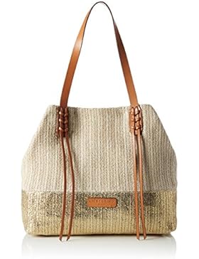 Liebeskind Berlin Damen Bria Bast Schultertasche, 49x40x15 cm