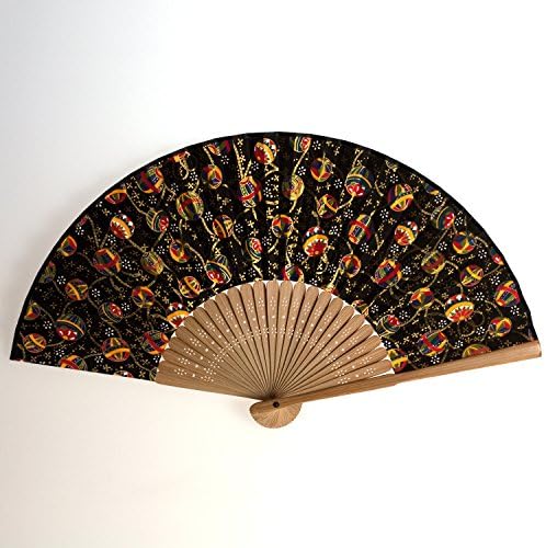 Japanese FäCheraw-Cz 8001–3 Fireworks Black with Case