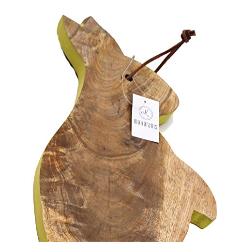 Mangoholz Schneidebrett Hase - 2