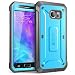 Produktbild Galaxy S6 Hülle, SUPCASE Ganzkörper-Rugged Holster Hülle mit integrierter Schutzfolie für Galaxy S6 (2015 Release), Unicorn Beetle PRO Serie (Blau/Schwarz)