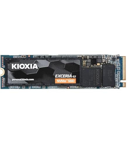 KIOXIA EXCERIA PLUS G3 SSD 1TB - M.2 2280 PCIe Gen4 4.0 NVMe