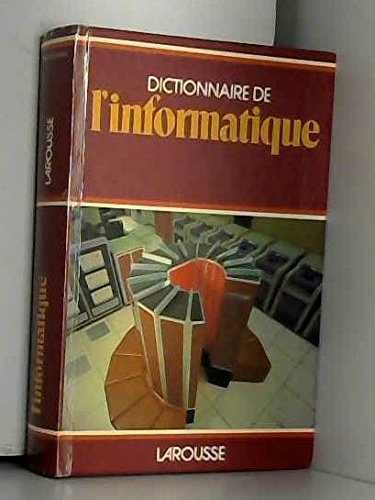 couverture de : Dictionnaire de l'informatique
