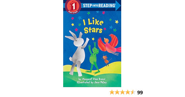 Rdread I Like Stars L1 Step Into Reading Level 1 Quality Step Into Reading 1 Brown Margaret Wise Paley Joan Amazon Co Uk Books