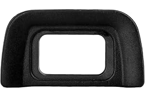KHALIA-FOTO ayex Augenmuschel Okularkappe Sucher ersetzt DK-20 kompatibel mit Nikon F75 F65 D70s D5300 D3300 D3200 D60 D50 D40