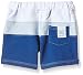 Pumpkin Patch Baby-Boys Spliced Knit Plain Shorts, Blue (Victory Blue), 3-6 Months