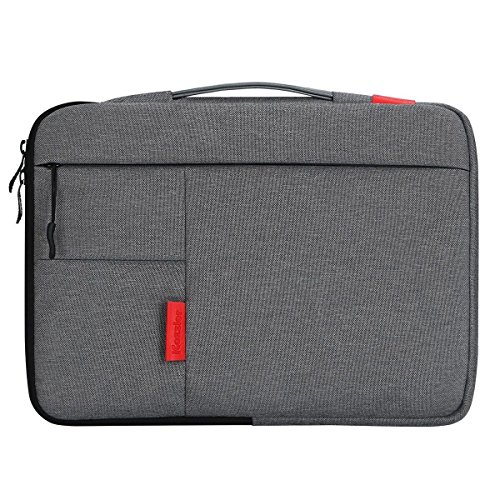 iCozzier 15-15 6 Zoll Laptoptasche mit Griff tragbare Laptoptasche Sleeve H  lle Schutztasche f  r Macbook Air  MacBook Pro   Pro Retina Sleeve     Du