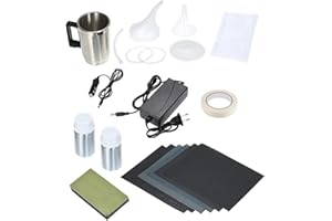 Auptiz Kit De Restauration De Phare D'automobile,Kit de Nettoyage et de Restauration de Phare,Outil de réparation de Polissage à la Vapeur