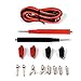 Produktbild 16 x Digital Multimeter Probe Krokodilklemme + bananenstecker + Kabel + Multistecker Sondenkabel