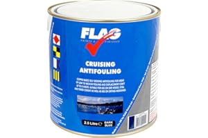 FLAG Cruising Antifouling Paint 2.5L Black